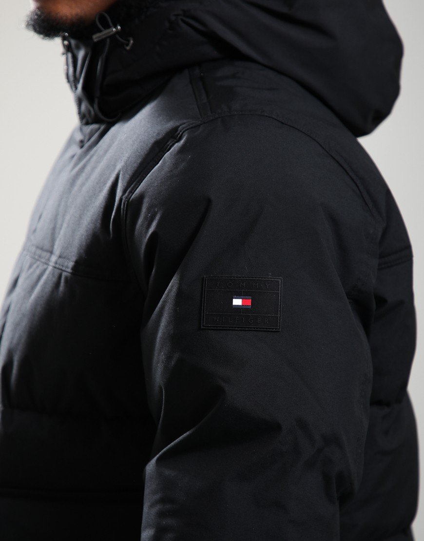 Tommy Hilfiger Rockie Utility Jacket Black Tommy Hilfiger Rockie Utility Jacket Black