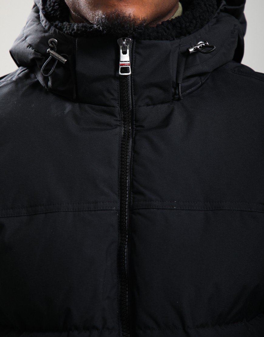 Tommy Hilfiger Rockie Utility Jacket Black Tommy Hilfiger Rockie Utility Jacket Black