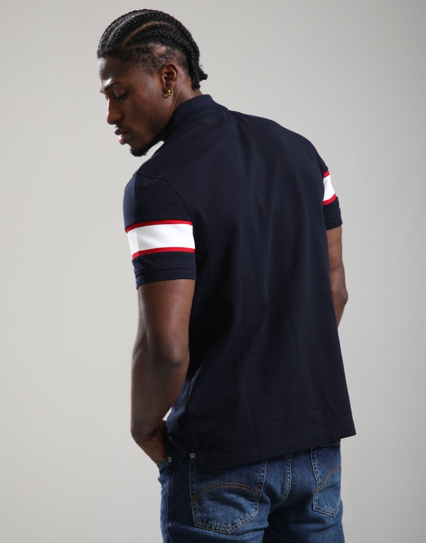 Tommy Hilfiger RWB Capsule Polo Shirt Navy Blue