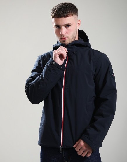 Tommy Hilfiger RWB Hooded Jacket Desert Sky
