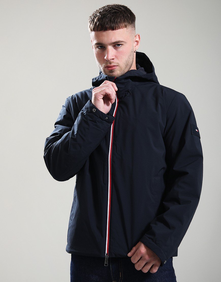 Tommy Hilfiger RWB Hooded Jacket Desert Sky