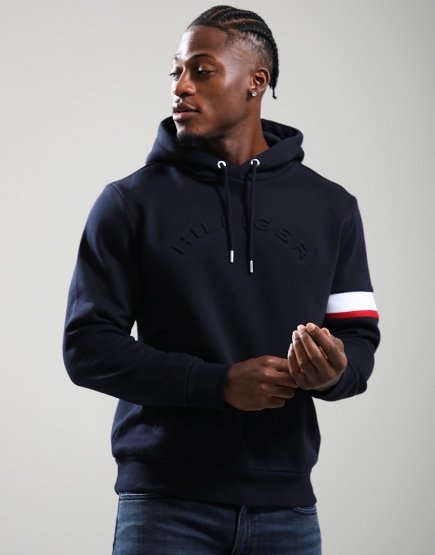 Tommy Hilfiger RWB Insert Hoodie Desert Sky