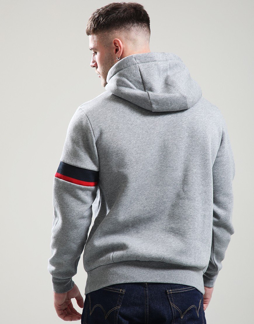 Tommy Hilfiger RWB Insert Hoodie Medium Grey Heather
