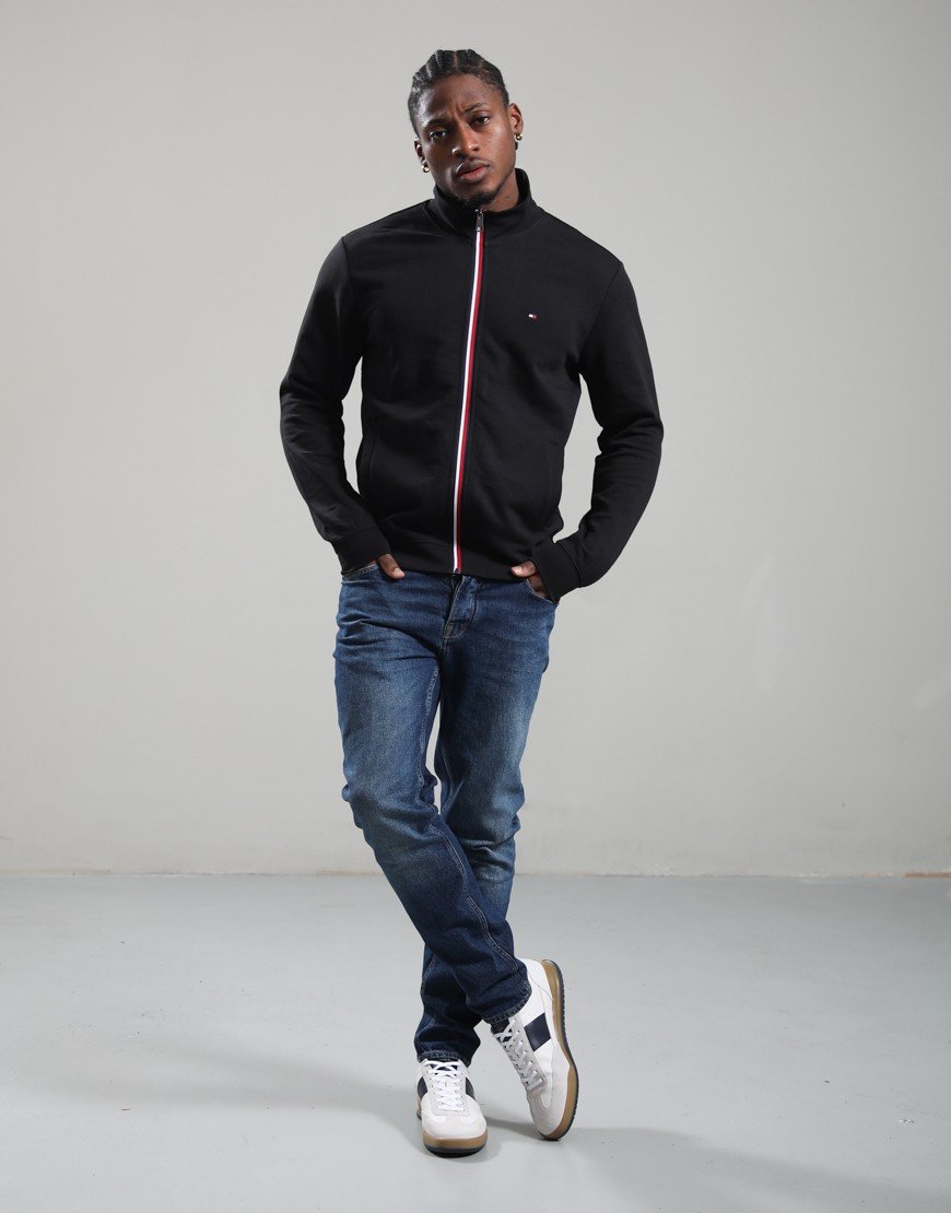 Tommy Hilfiger RWB Tipping Track Jacket Black