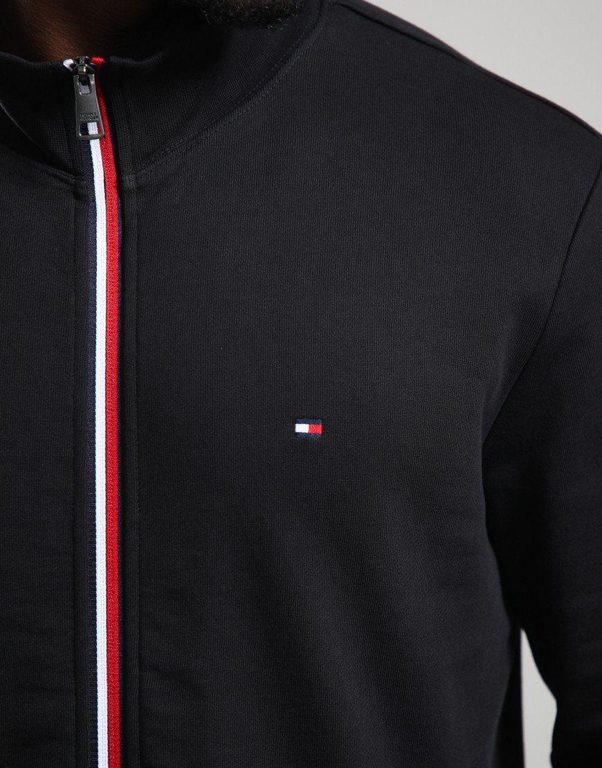 Tommy Hilfiger RWB Tipping Track Jacket Black