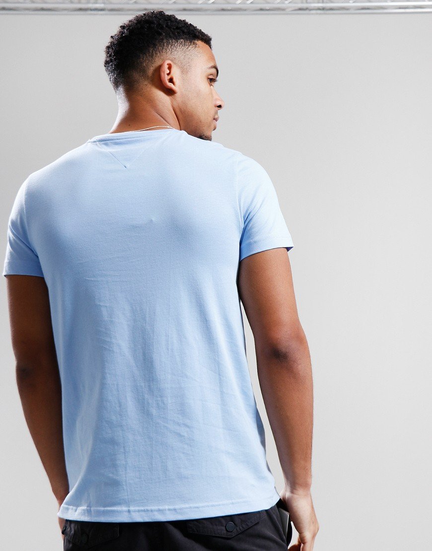 Tommy Hilfiger Tommy Logo T-Shirt Vessel Blue