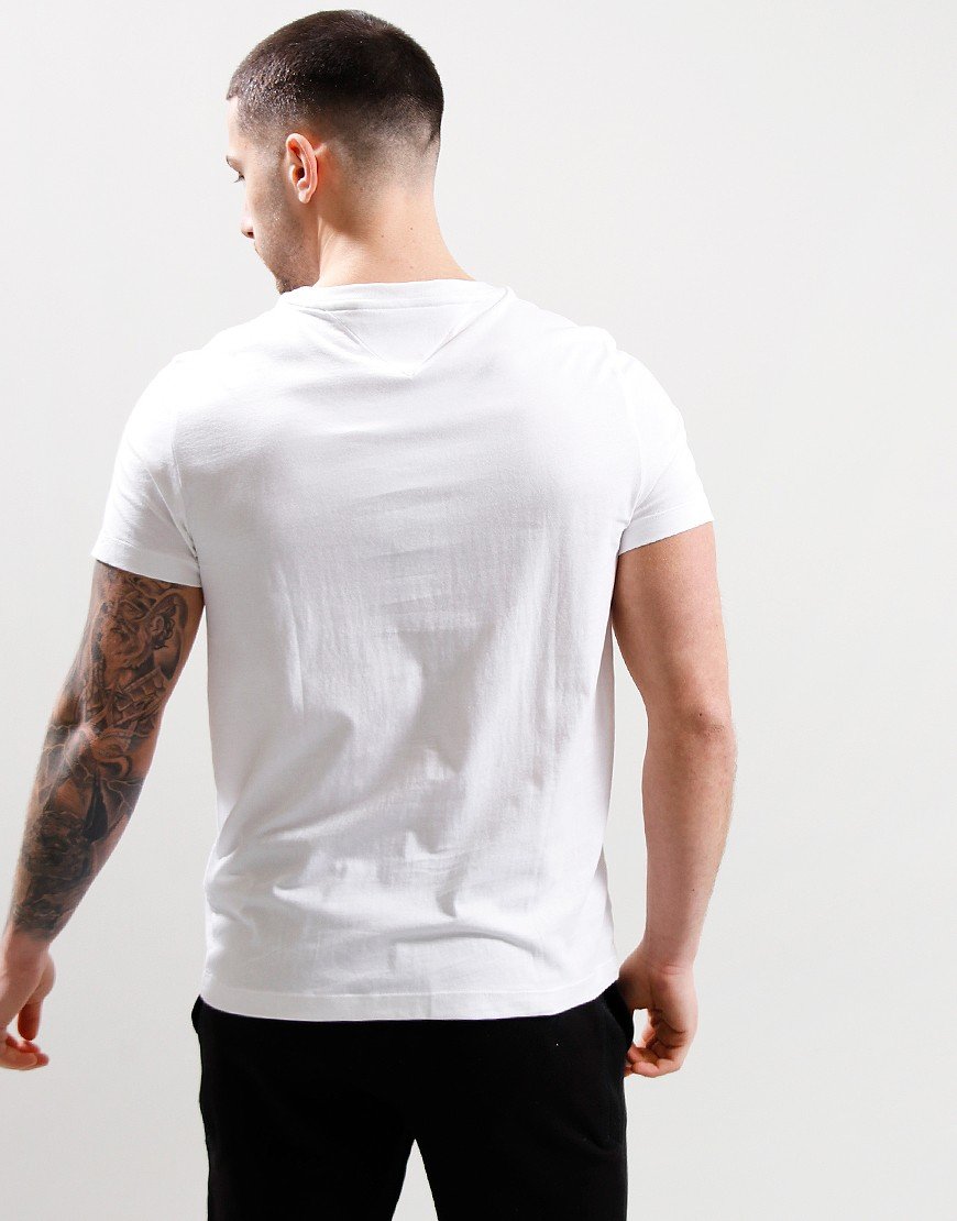 Tommy Hilfiger Brand Love Small Logo T-Shirt White 