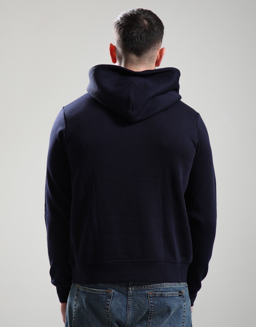 Tommy Hilfiger Classic Flag Logo Hoodie Desert Sky