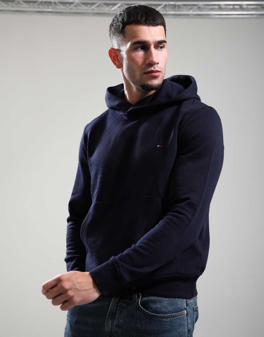 Tommy Hilfiger Classic Flag Logo Hoodie Desert Sky