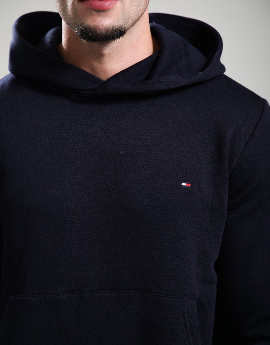 Tommy Hilfiger Classic Flag Logo Hoodie Desert Sky