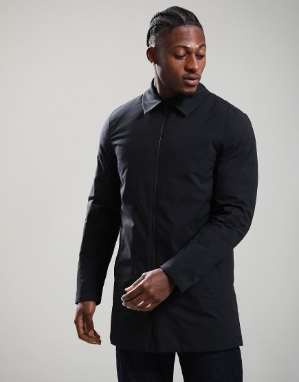 UBR Quantum Coat Black Storm