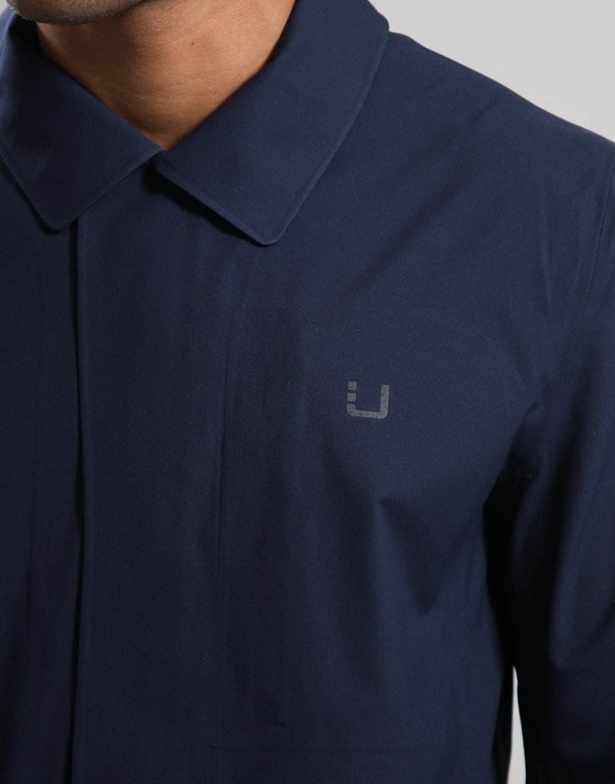 UBR Sky Fall Coat Navy