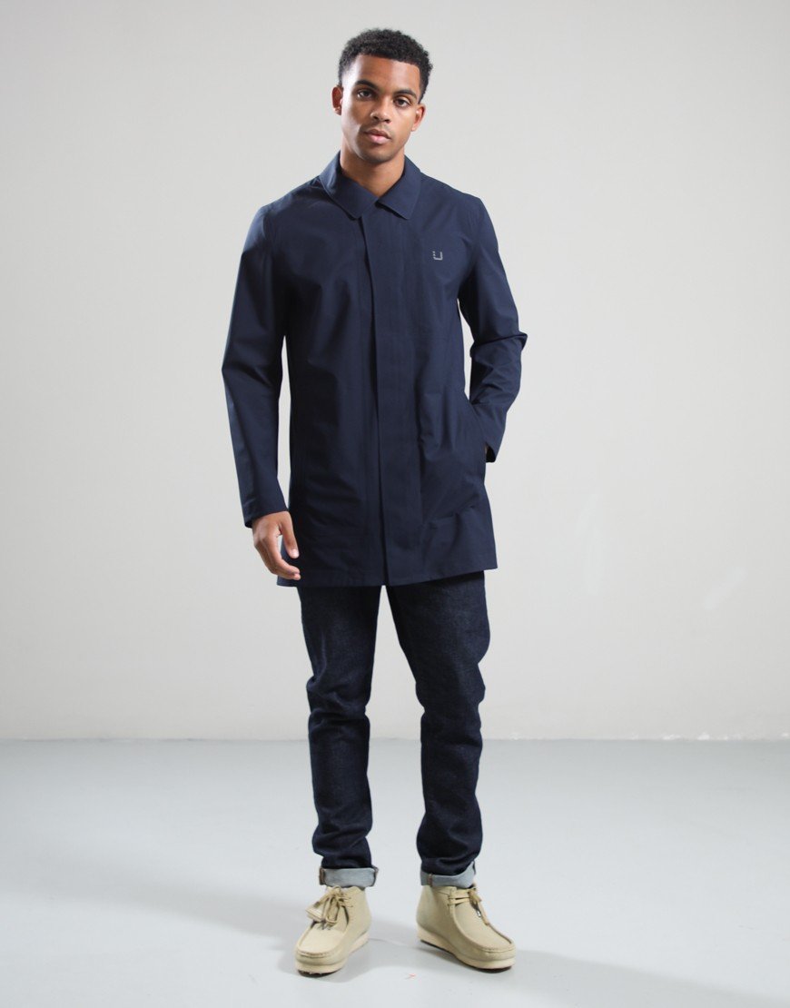 UBR Sky Fall Coat Navy
