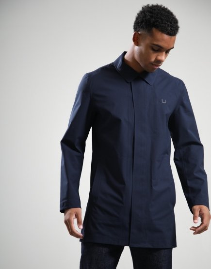 UBR Sky Fall Coat Navy