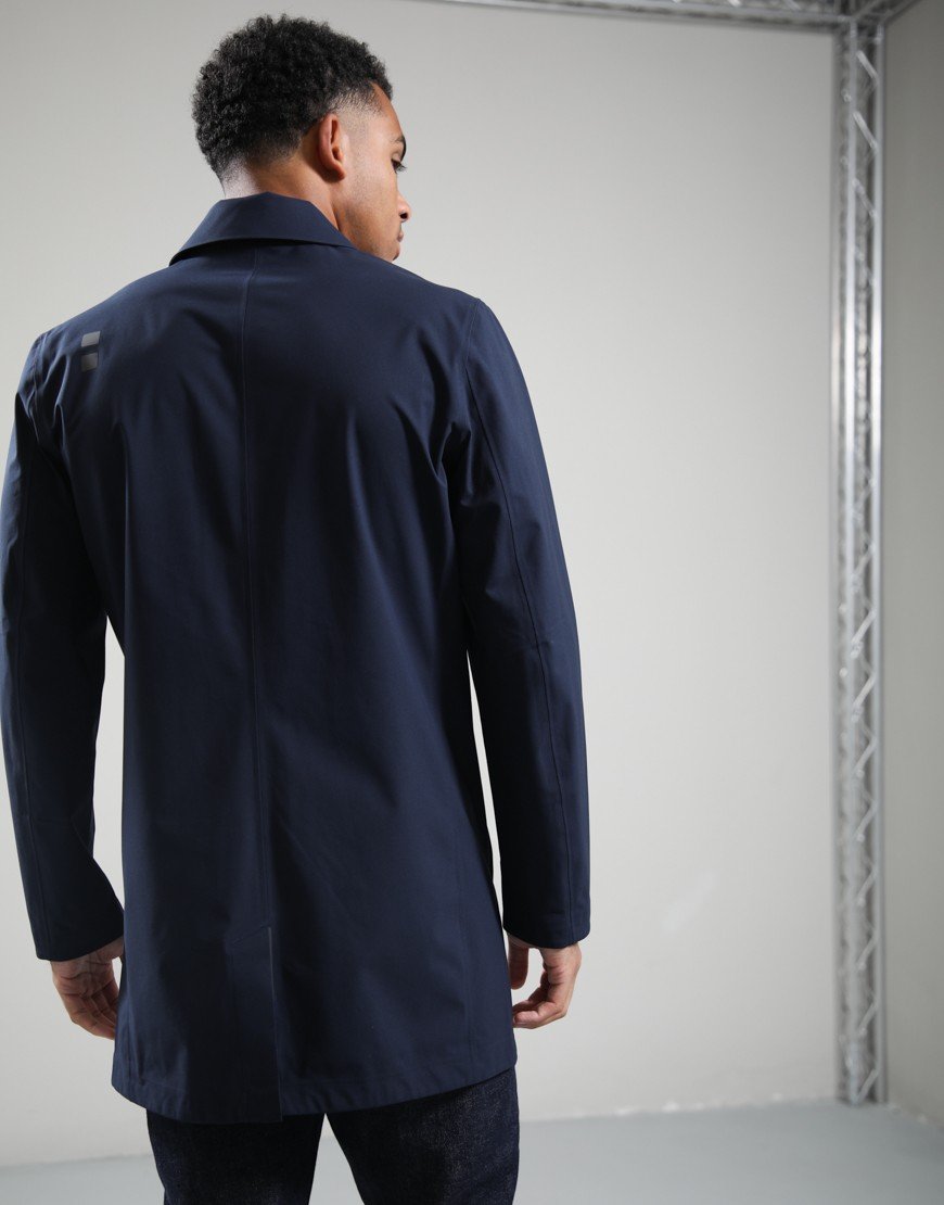 UBR Sky Fall Coat Navy