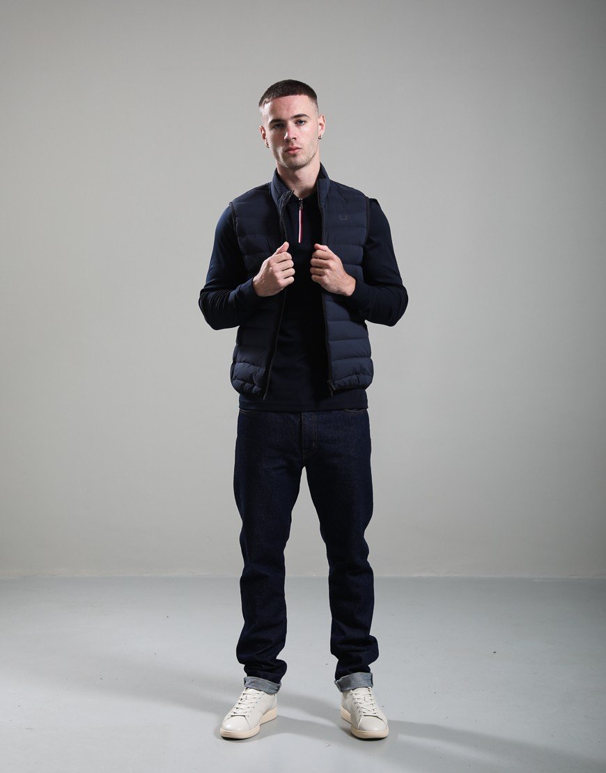 UBR Sonic Vest Navy