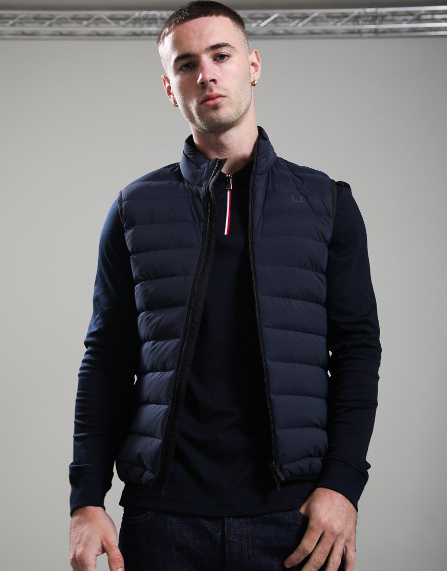 UBR Sonic Vest Navy