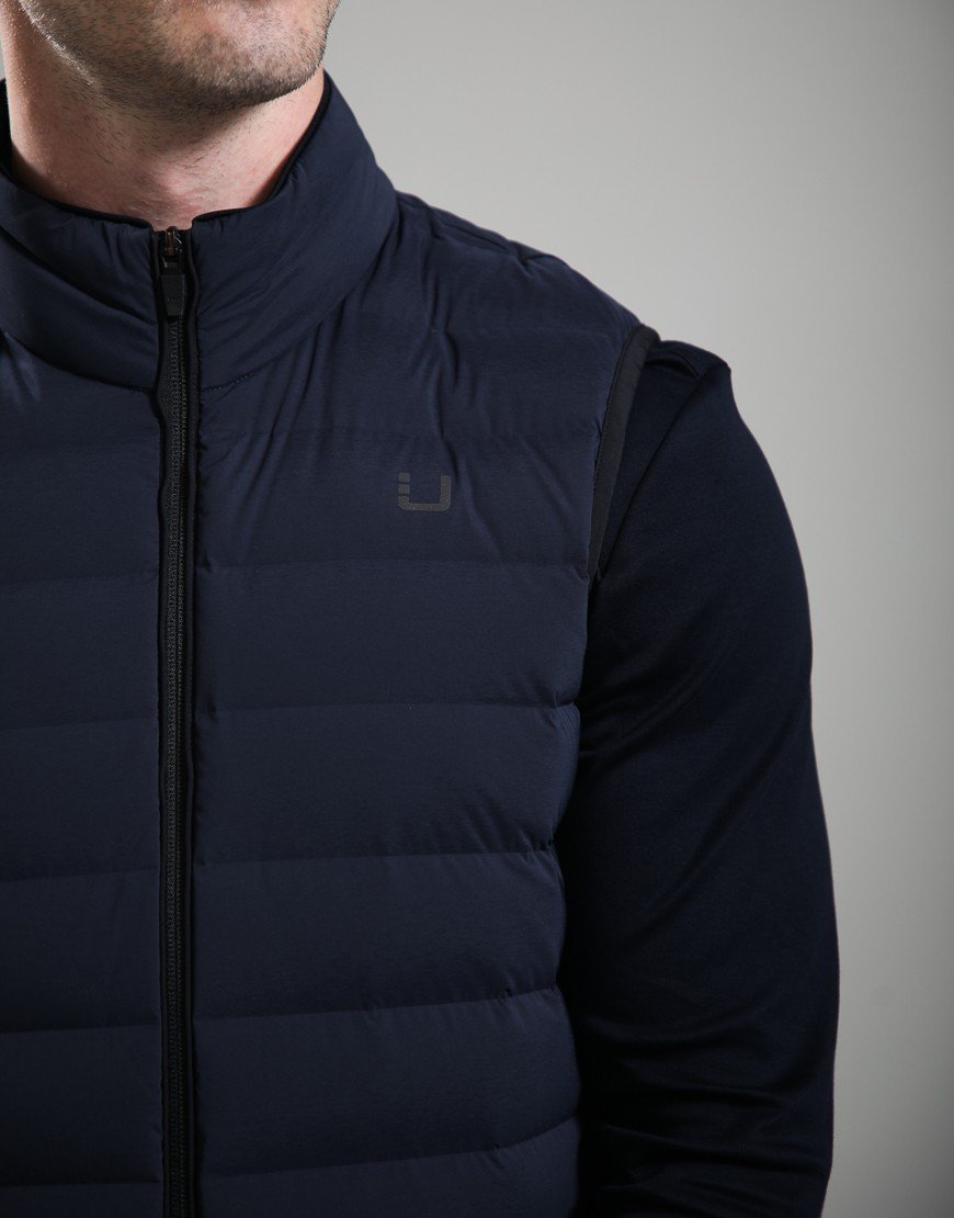 UBR Sonic Vest Navy