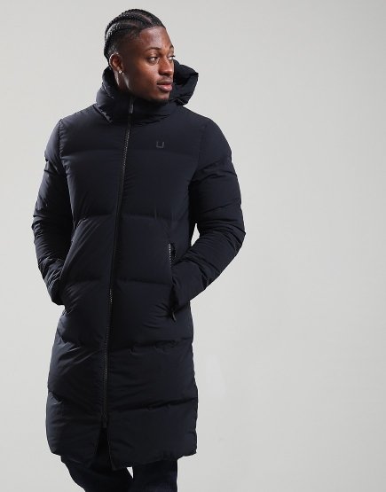 UBR Tycoon Coat Black