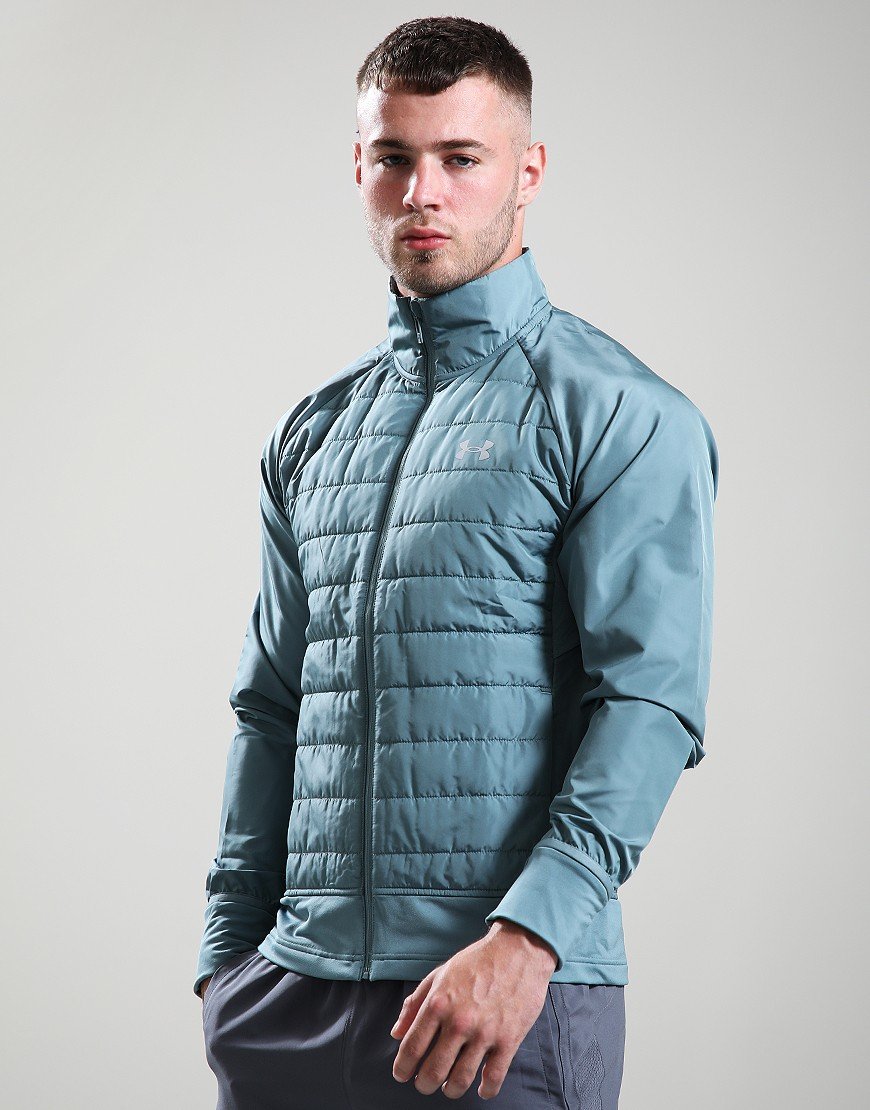 Under Armour Launch Insulated Jacket Blue/Reflective