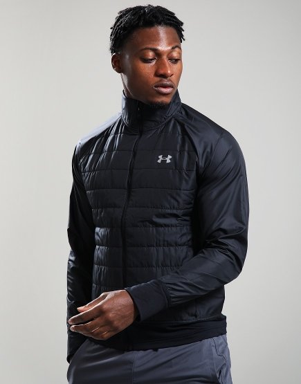 Under Armour Launch Insulated Jacket Black/Black/Reflective