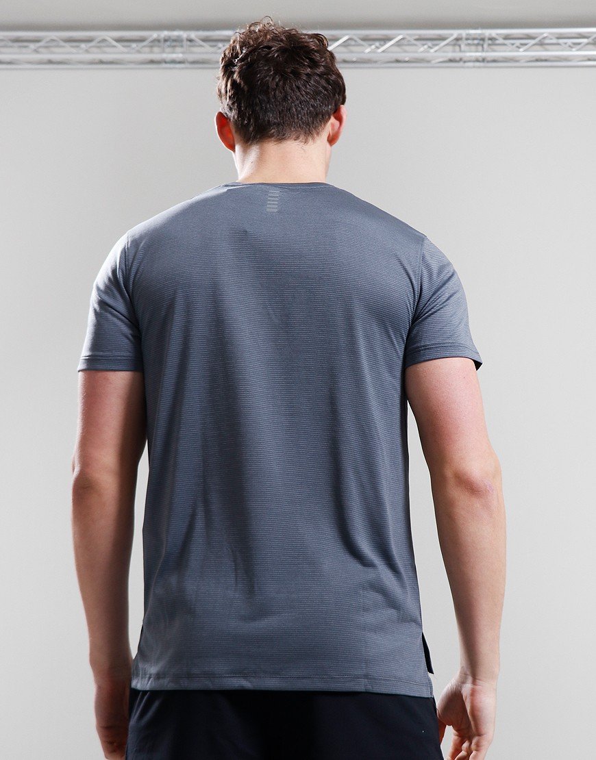 Under Armour Launch T-Shirt Castlerock/Reflective