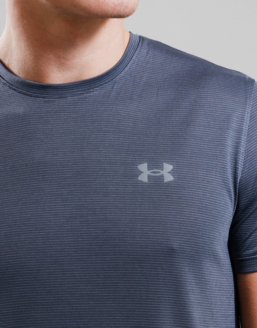 Under Armour Launch T-Shirt Castlerock/Reflective