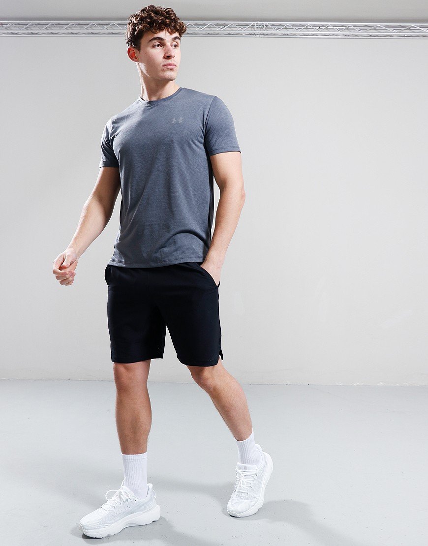 Under Armour Launch T-Shirt Castlerock/Reflective