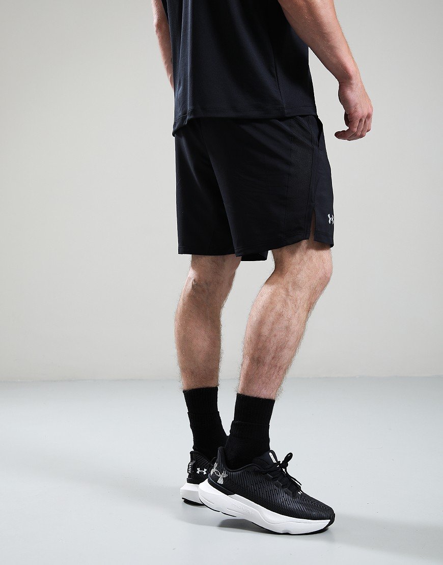 Under Armour Launch Unlined Shorts Black/Reflective