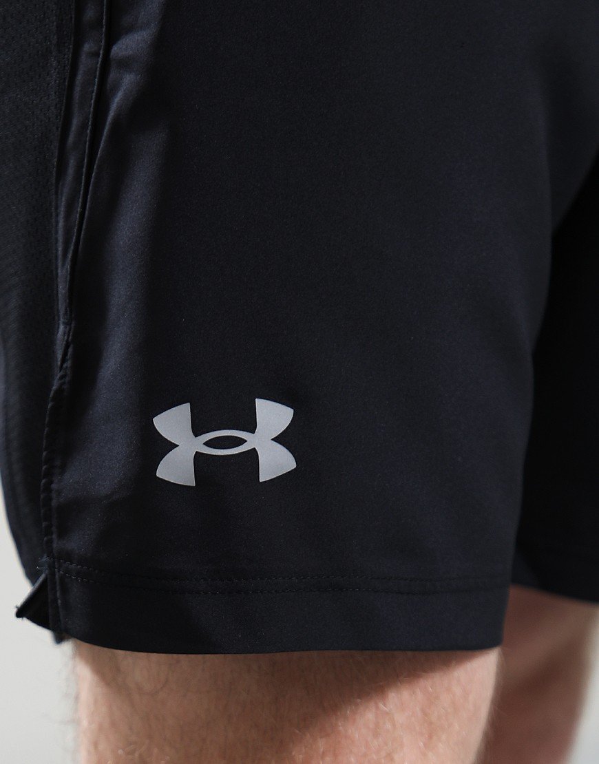 Under Armour Launch Unlined Shorts Black/Reflective