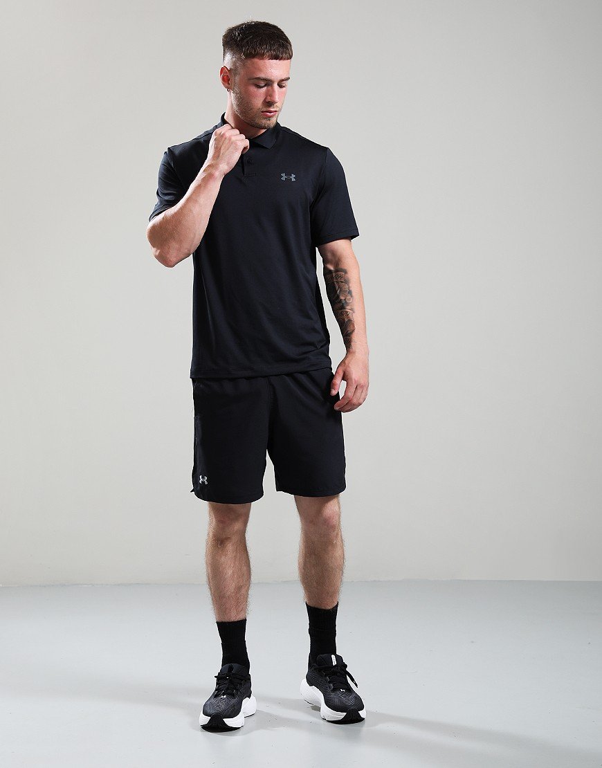 Under Armour Launch Unlined Shorts Black/Reflective