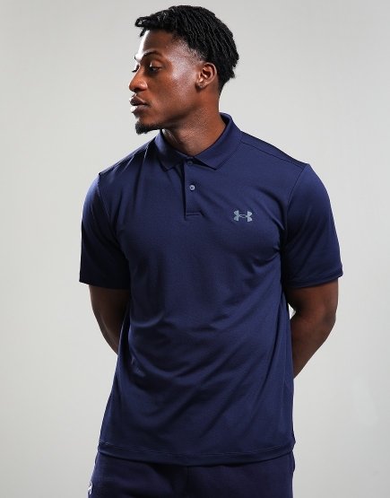 Under Armour Matchplay Polo Shirt Blue/Midnight Navy