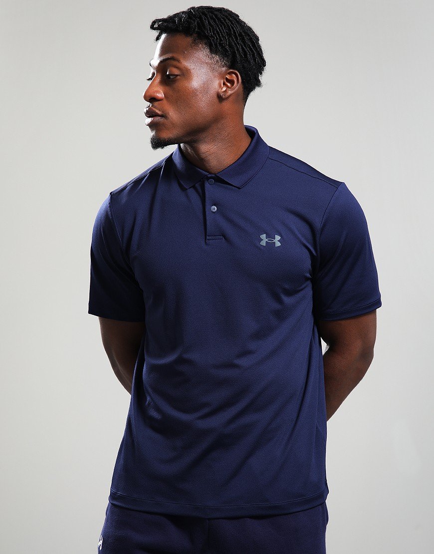 Under Armour Matchplay Polo Shirt Blue/Midnight Navy