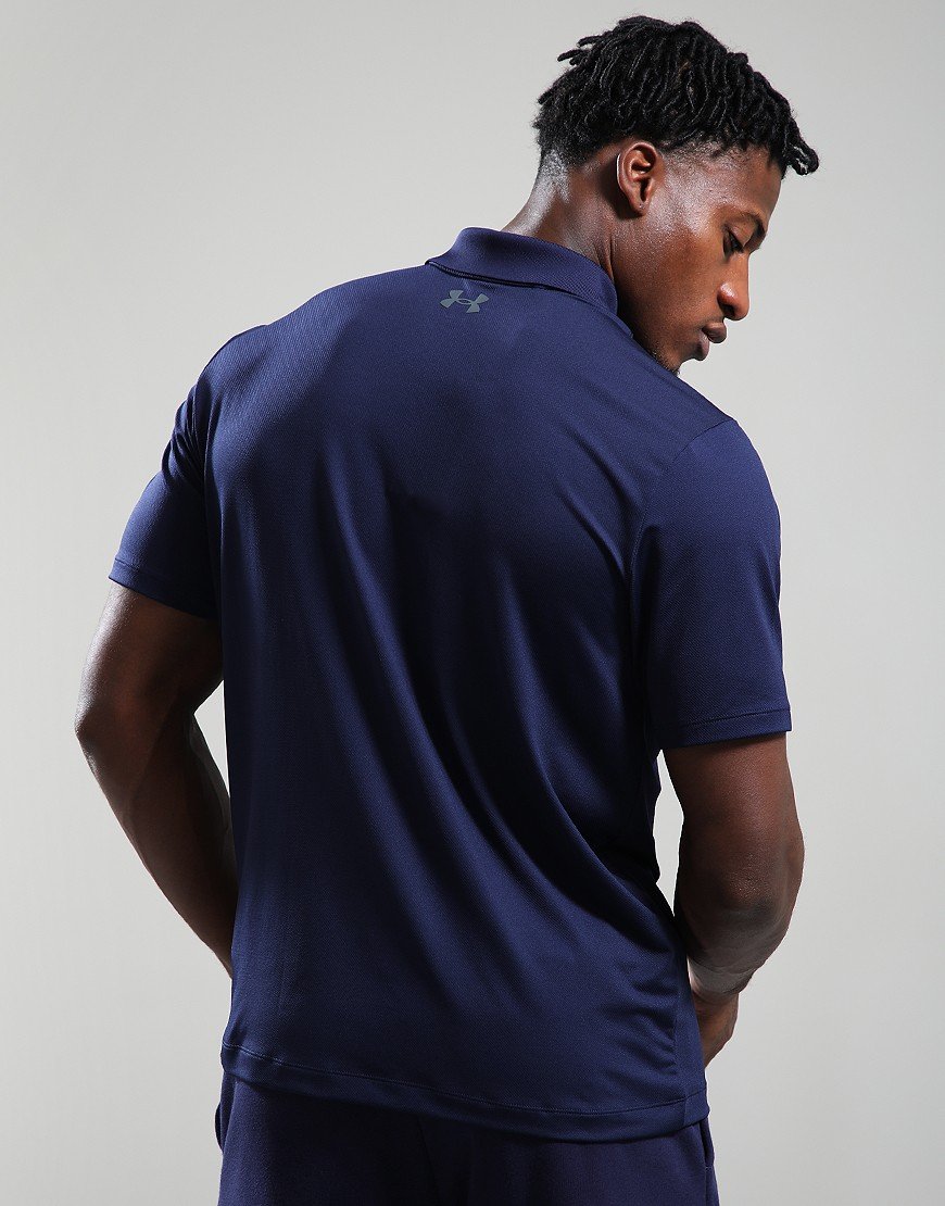 Under Armour Matchplay Polo Shirt Blue/Midnight Navy