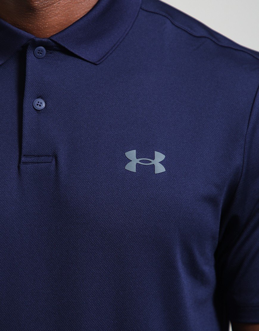 Under Armour Matchplay Polo Shirt Blue/Midnight Navy