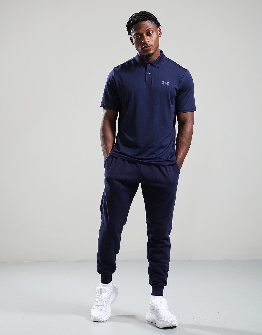 Under Armour Matchplay Polo Shirt Blue/Midnight Navy