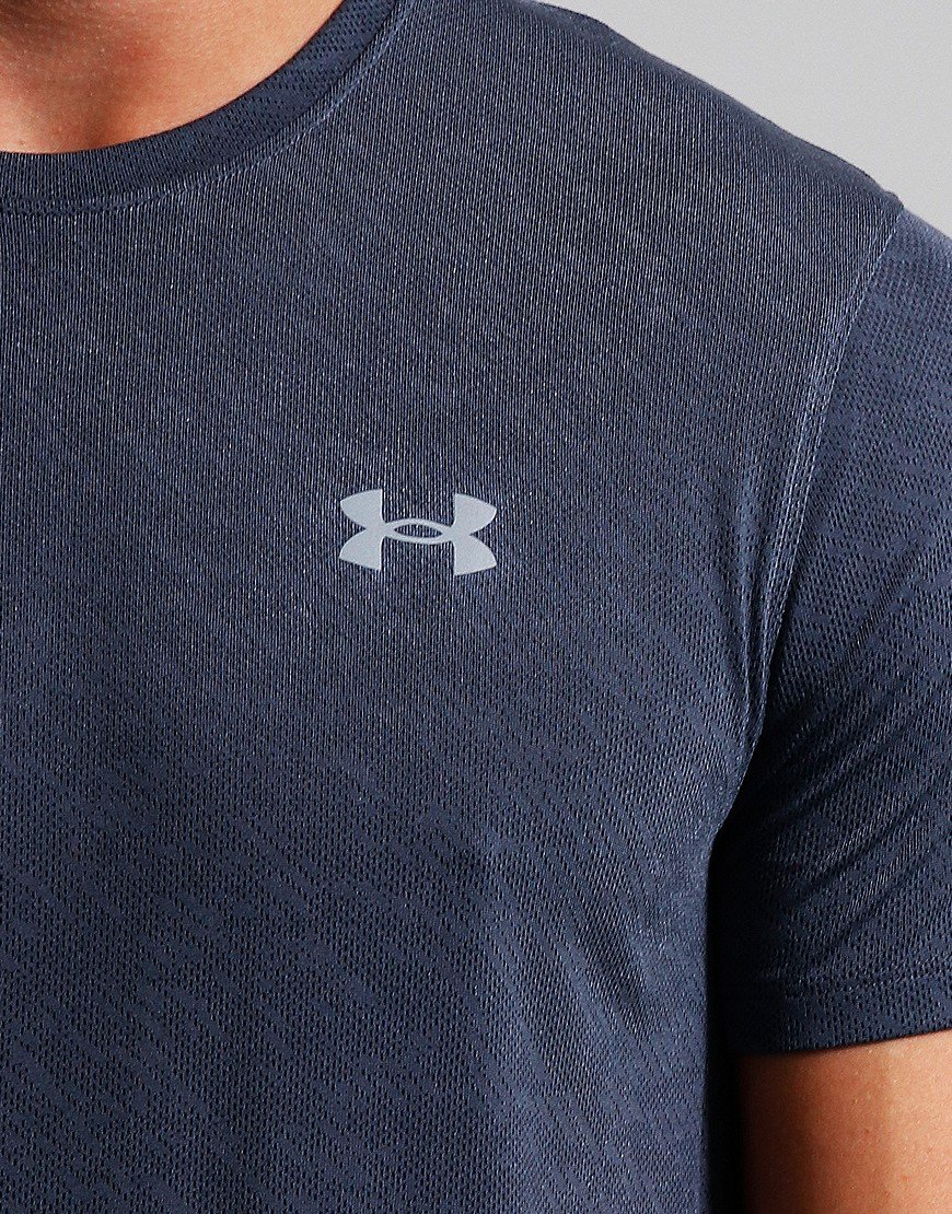 Under Armour Launch Camo T-Shirt Castlerock/Reflective