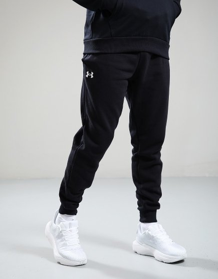Under Armour Rival Fleece Joggers Black/White