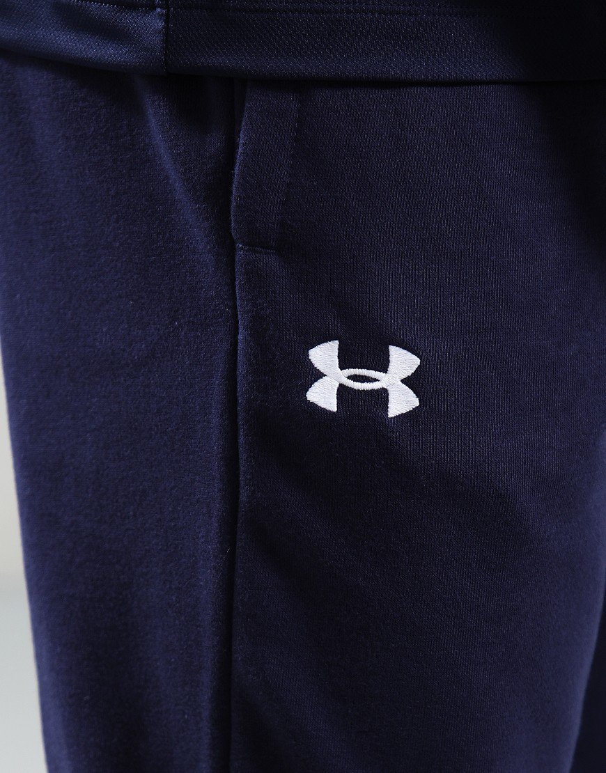 Under Armour Rival Fleece Joggers Midnight Navy/White