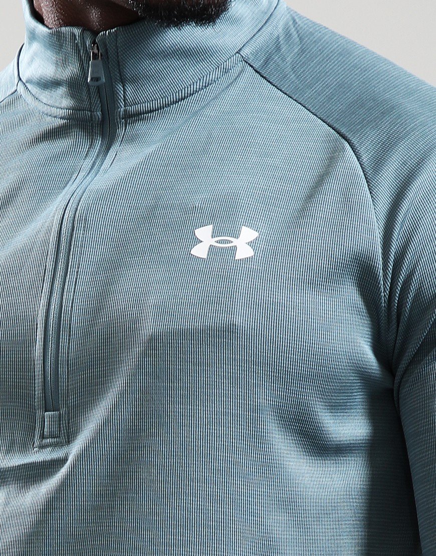 Under Armour Tech 1/2 Zip Blue/White