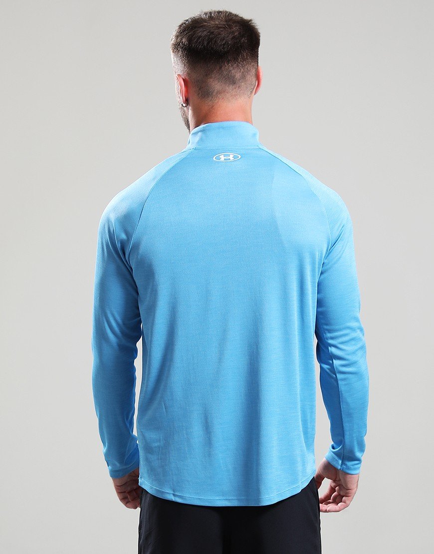 Under Armour Tech 1/2 Zip EtherBlue/Black