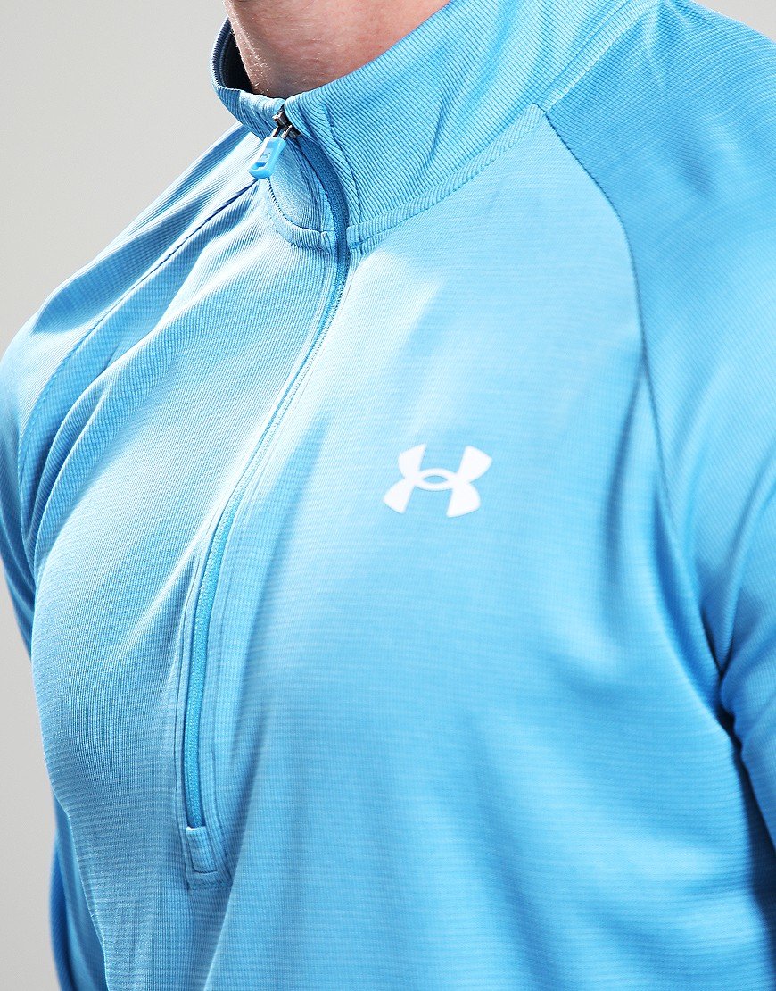 Under Armour Tech 1/2 Zip EtherBlue/Black