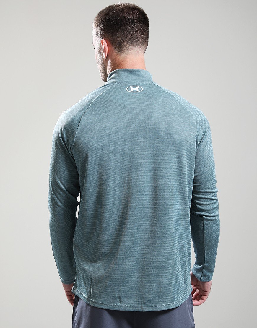 Under Armour Tech 1/2 Zip Blue/White
