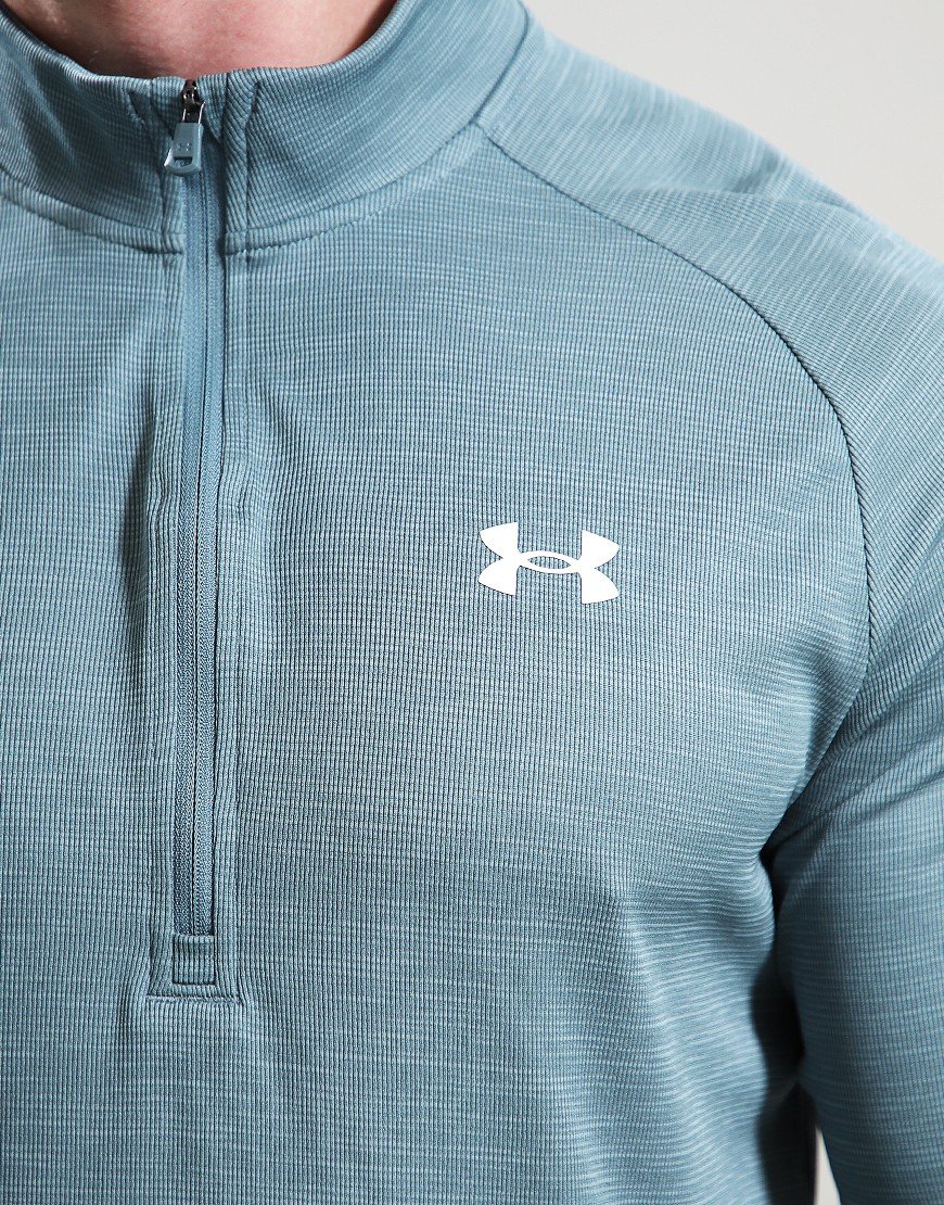 Under Armour Tech 1/2 Zip Blue/White