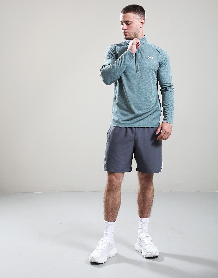 Under Armour Tech 1/2 Zip Blue/White