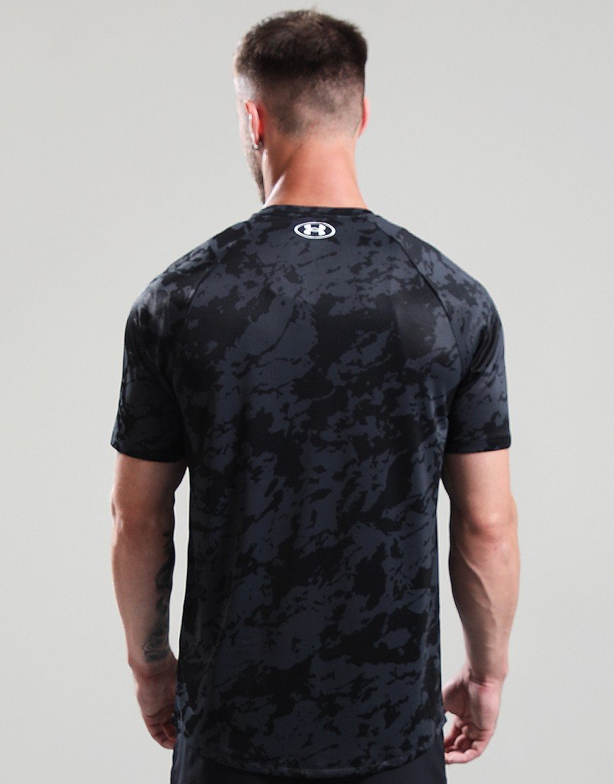 Under Armour Tech 2.0 T-Shirt Black/White