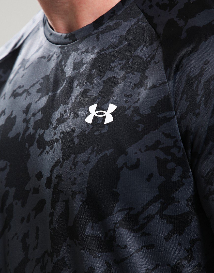 Under Armour Tech 2.0 T-Shirt Black/White