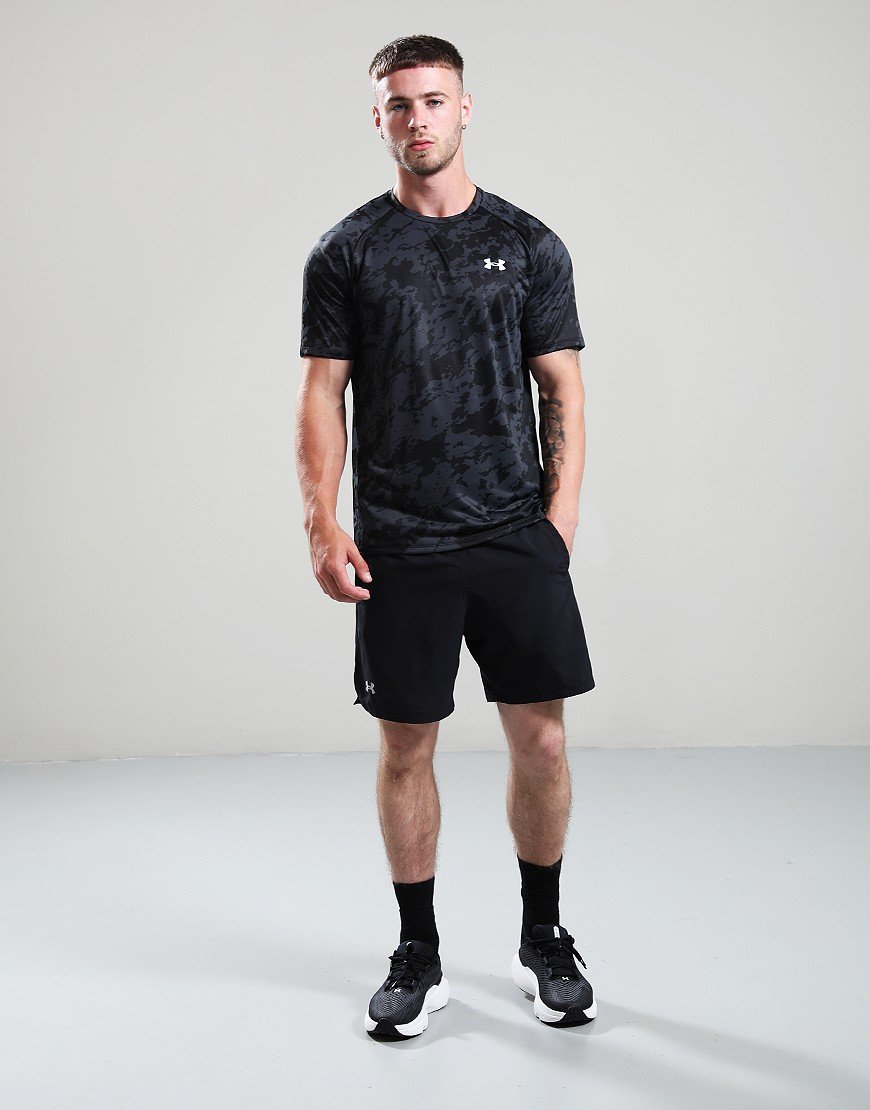 Under Armour Tech 2.0 T-Shirt Black/White