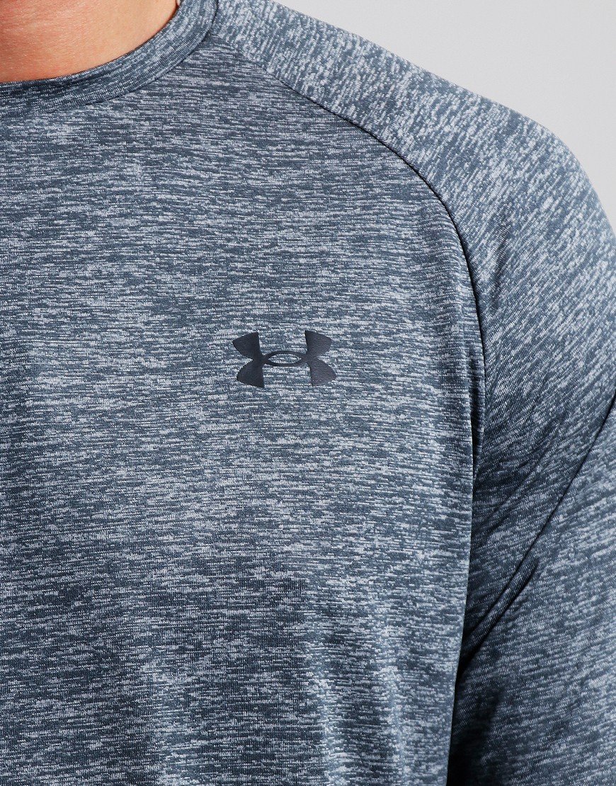 Under Armour Tech Long Sleeve T-Shirt Pitch Gray/Black