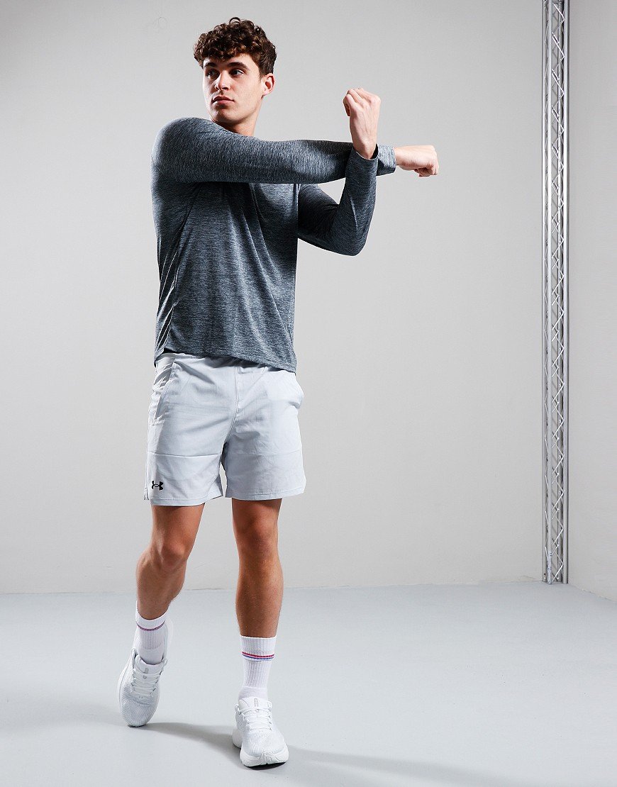 Under Armour Tech Long Sleeve T-Shirt Pitch Gray/Black